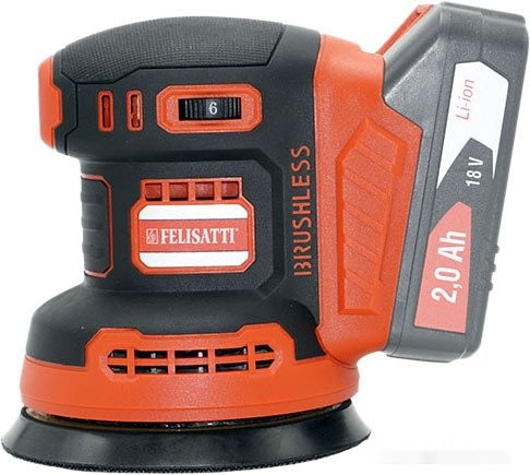 Шлифовальная машина Felisatti ЭШМ-125/18Л3 (без АКБ)