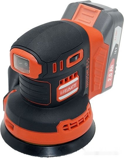 Шлифовальная машина Felisatti ЭШМ-125/18Л3 (без АКБ) Шлифовальная машина Felisatti ЭШМ-125/18Л3 (без АКБ)