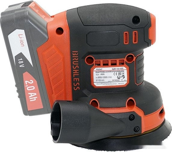 Шлифовальная машина Felisatti ЭШМ-125/18Л3 (без АКБ) Шлифовальная машина Felisatti ЭШМ-125/18Л3 (без АКБ)