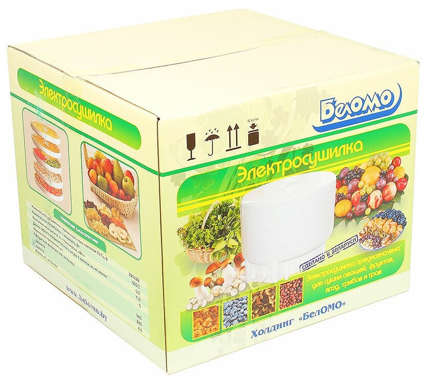 Сушилка для овощей и фруктов БелОМО 8360