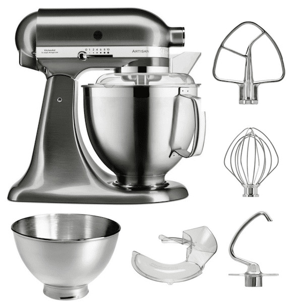 Миксер KitchenAid 5KSM185PSEMS