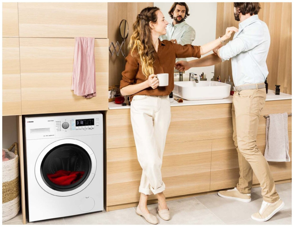 Стиральная машина Hansa WHN8141BSD2