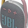 Портативная акустика JBL Clip 4 (серый/золотистый)
