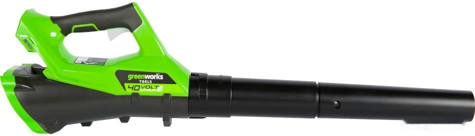 Ручная воздуходувка Greenworks G40ABK4 (с АКБ 4 Ah) Ручная воздуходувка Greenworks G40ABK4 (с АКБ 4 Ah)