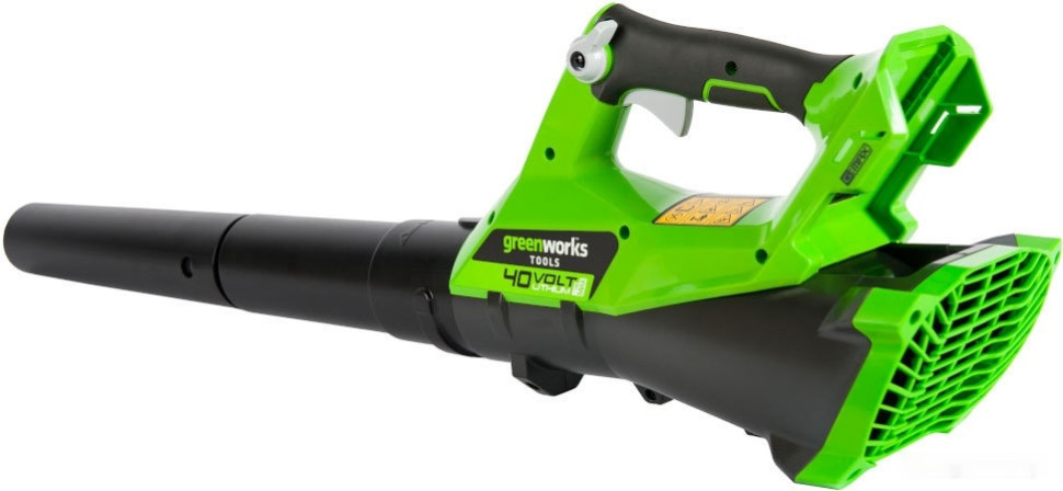 Ручная воздуходувка Greenworks G40ABK4 (с АКБ 4 Ah) Ручная воздуходувка Greenworks G40ABK4 (с АКБ 4 Ah)