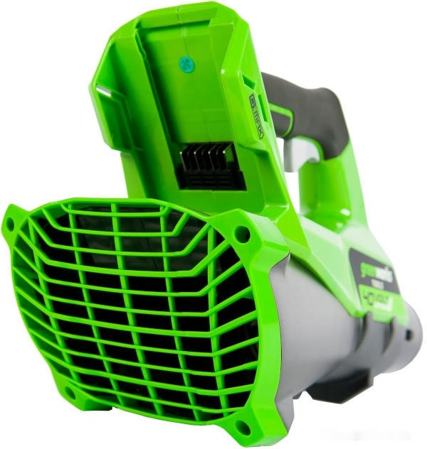 Ручная воздуходувка Greenworks G40ABK4 (с АКБ 4 Ah) Ручная воздуходувка Greenworks G40ABK4 (с АКБ 4 Ah)