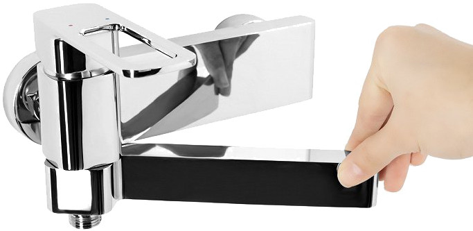 Смеситель IDDIS Slide SLISB00i02WA для ванны с душем Смеситель IDDIS Slide SLISB00i02WA для ванны с душем