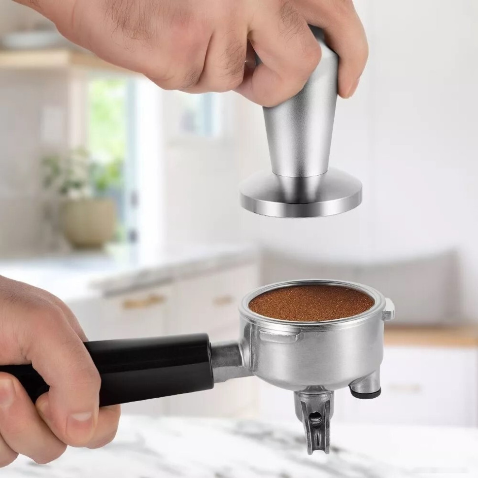 Рожковая кофеварка Kitfort KT-7173 Рожковая кофеварка Kitfort KT-7173