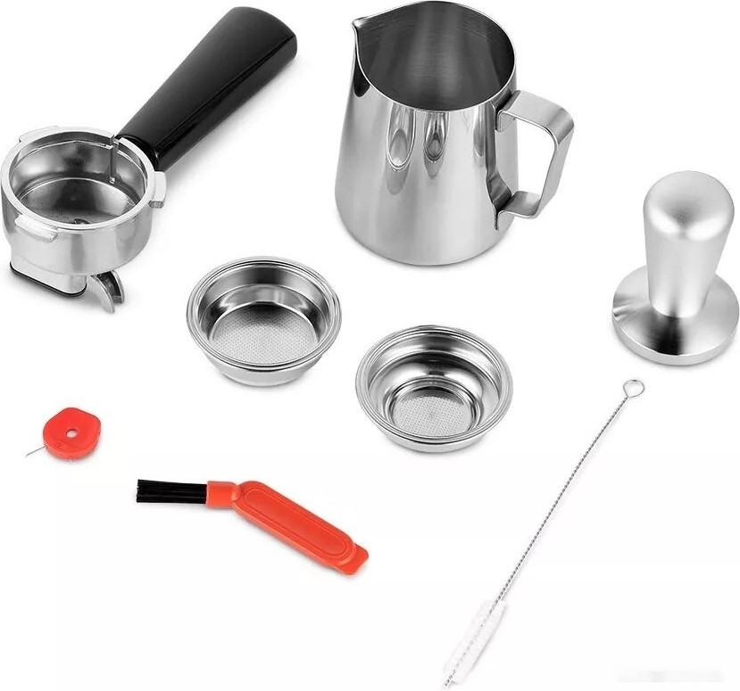 Рожковая кофеварка Kitfort KT-7173 Рожковая кофеварка Kitfort KT-7173