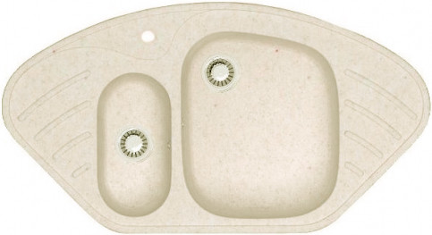 Кухонная мойка Berge BR-9550 (бежевый)