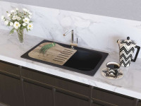 Кухонная мойка Omoikiri Maru 86-BL (4993138)