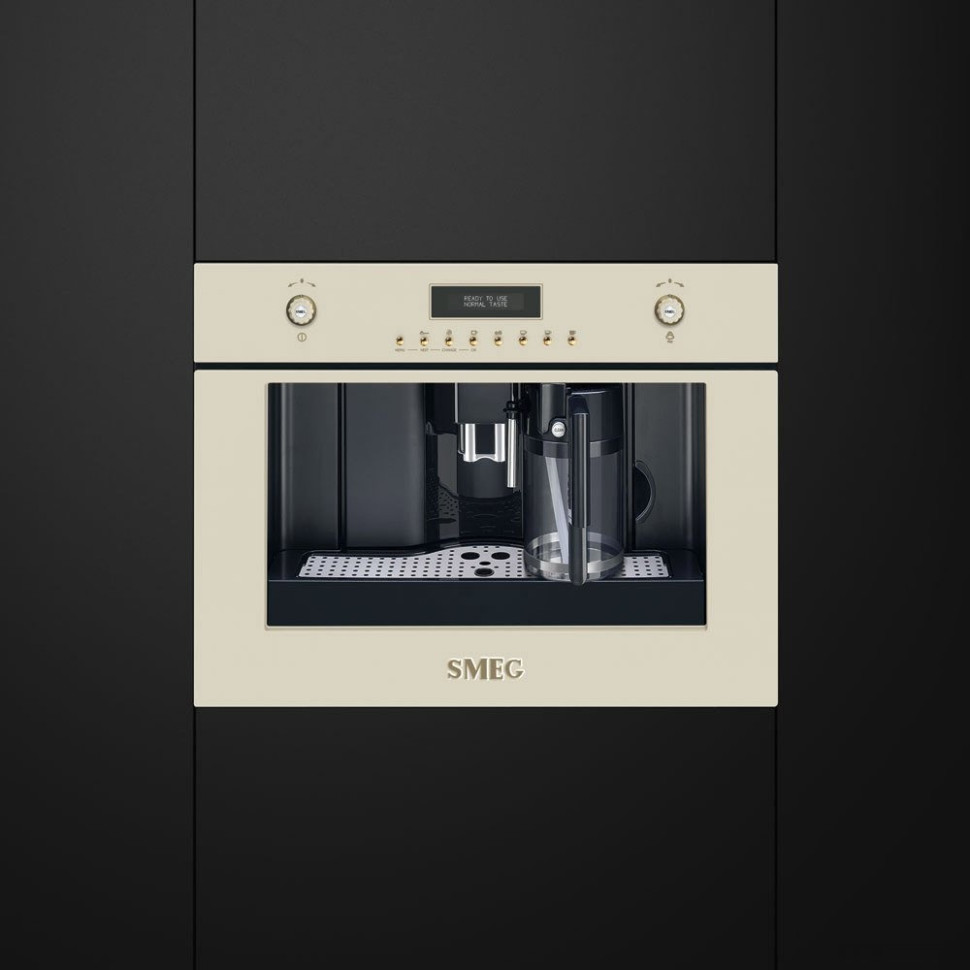 Кофемашина Smeg CMS8451P Кофемашина Smeg CMS8451P