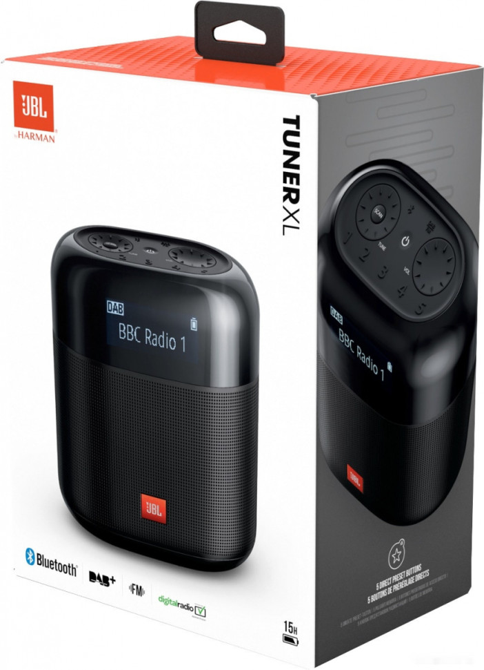 Радиоприемник JBL Tuner XL