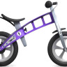 Беговел FirstBIKE Street с тормозом (фиолетовый)