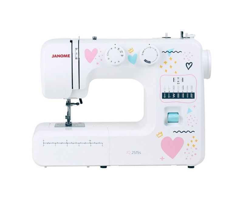 Швейная машина Janome JQ-2515S Швейная машина Janome JQ-2515S