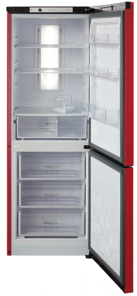 Холодильник с нижней морозильной камерой Бирюса H820NF