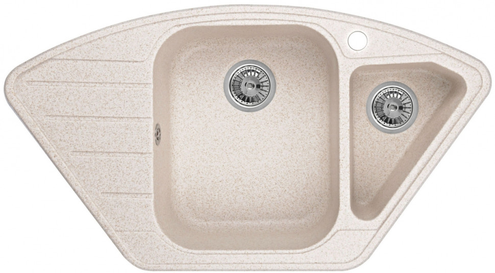 Кухонная мойка Granula 9101 (Пирит)