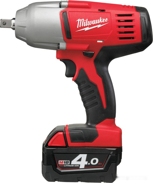 Гайковерт Milwaukee HD18 HIW-402C 4933441260 (с 2-мя АКБ, кейс)