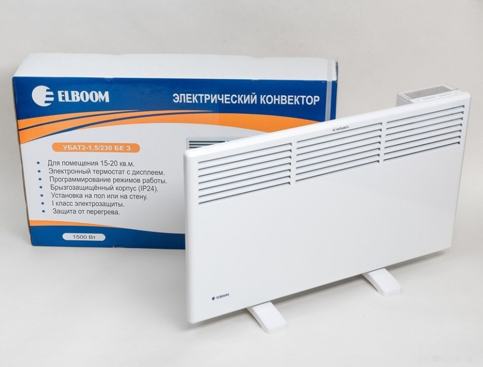 Конвектор Elboom УБАТ2-1.5/230 Б Е З Конвектор Elboom УБАТ2-1.5/230 Б Е З