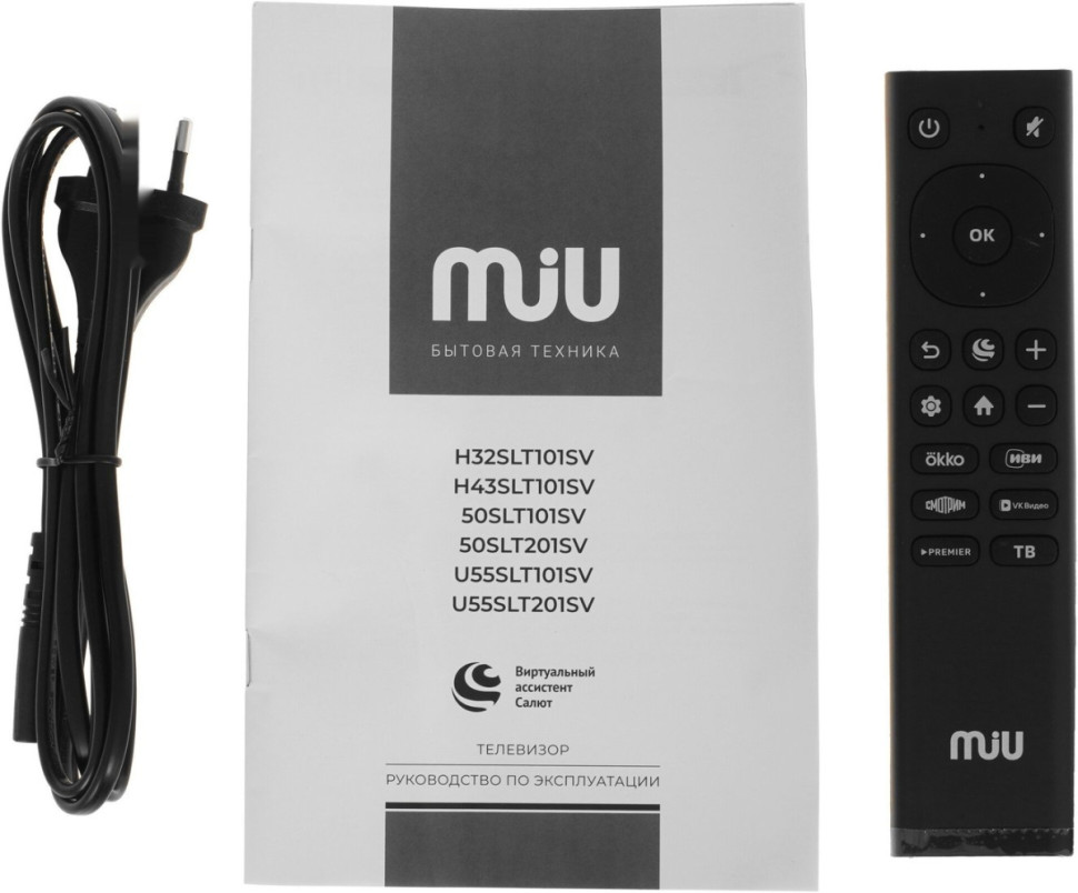 Телевизор MIU U55SLT101SV