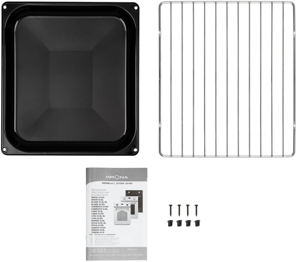Духовой шкаф Krona Linde 45 BL Духовой шкаф Krona Linde 45 BL