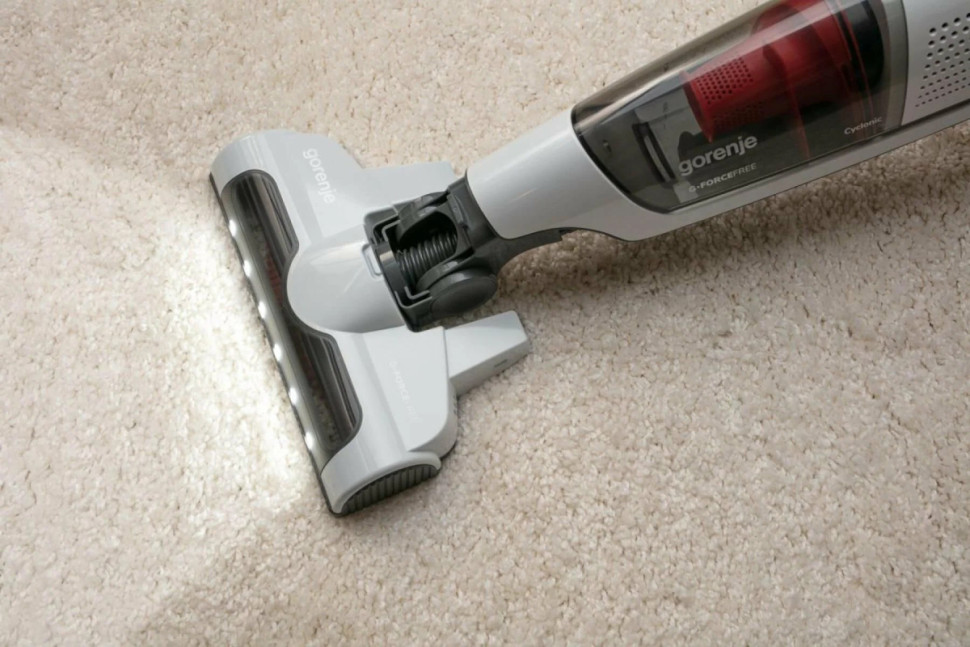 Вертикальный пылесос Gorenje SVC216GFW Вертикальный пылесос Gorenje SVC216GFW