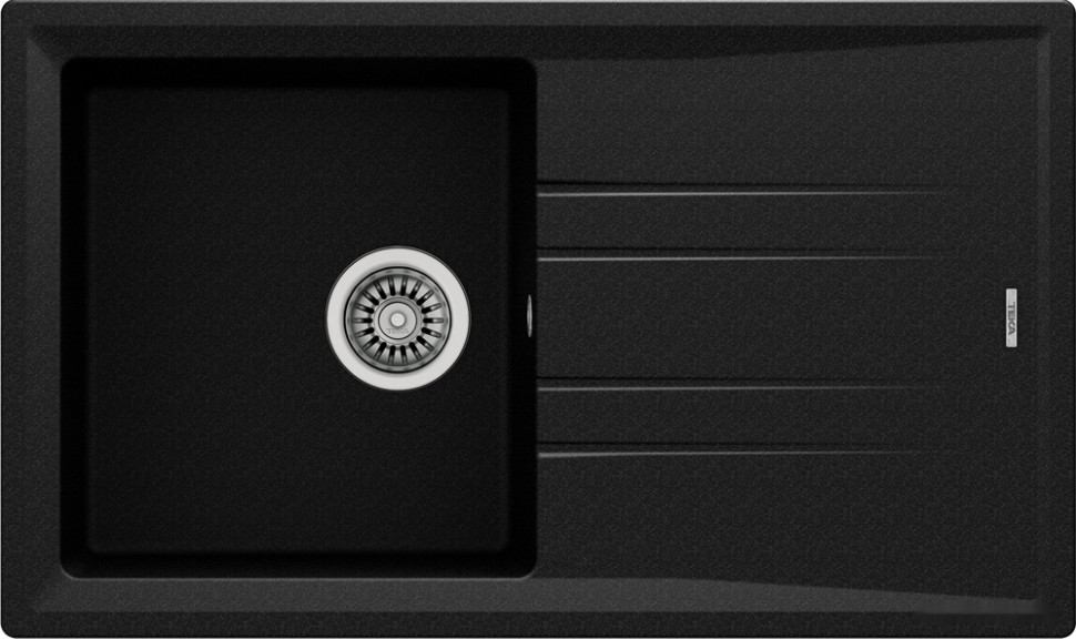 Кухонная мойка Teka Stone 50 B-TG (черный металлик)