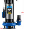 Дренажный насос ЗУБР НПГ-Т5-1500 Дренажный насос ЗУБР НПГ-Т5-1500