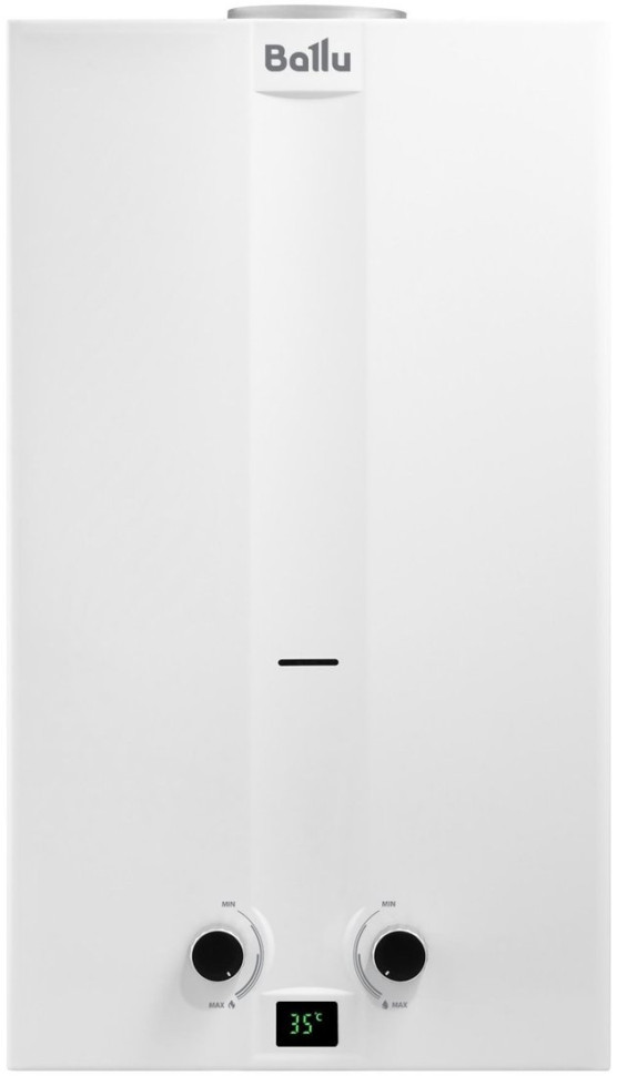 Водонагреватель Ballu GWH 10 Fiery LPG Водонагреватель Ballu GWH 10 Fiery LPG