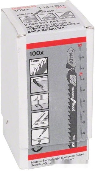 Набор оснастки Bosch 2608633A42 (100 предметов)