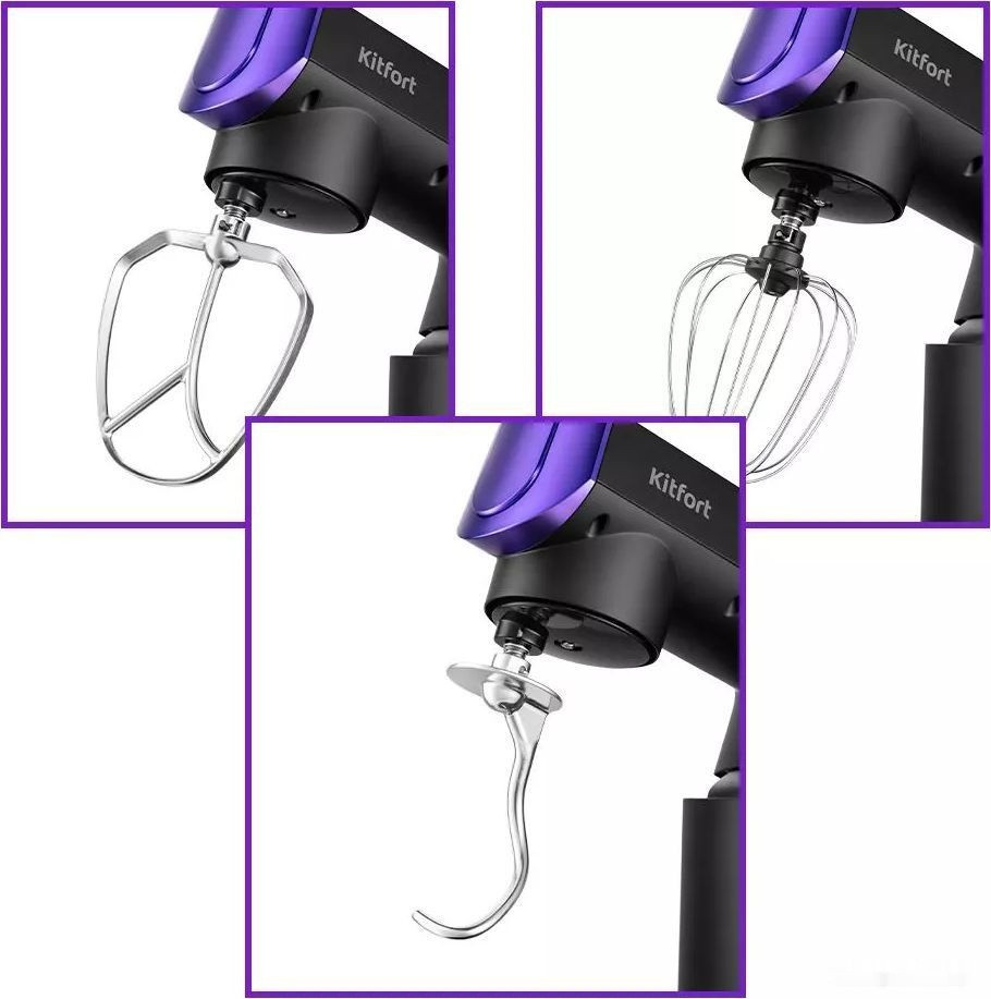 Кухонный комбайн Kitfort KT-3425 Кухонный комбайн Kitfort KT-3425