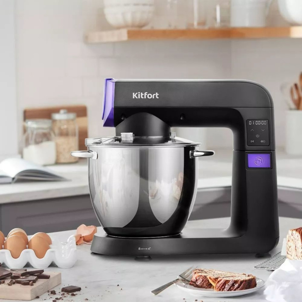 Кухонный комбайн Kitfort KT-3425 Кухонный комбайн Kitfort KT-3425