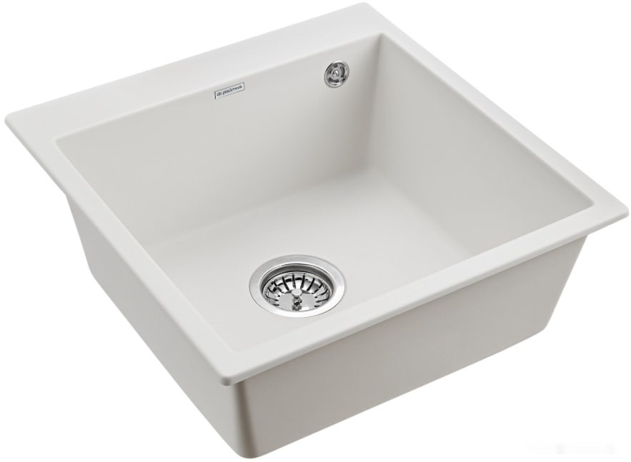Кухонная мойка Paulmark Praktisch PM105152-WH Кухонная мойка Paulmark Praktisch PM105152-WH