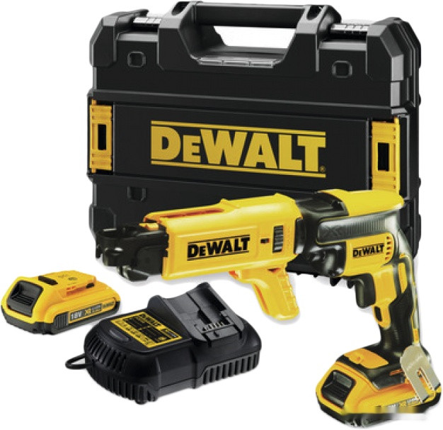 Шуруповерт DeWALT DCF620D2K (с 2-мя АКБ, кейс)