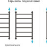 Полотенцесушитель Сунержа Галант+ 800x500 05-0200-8050