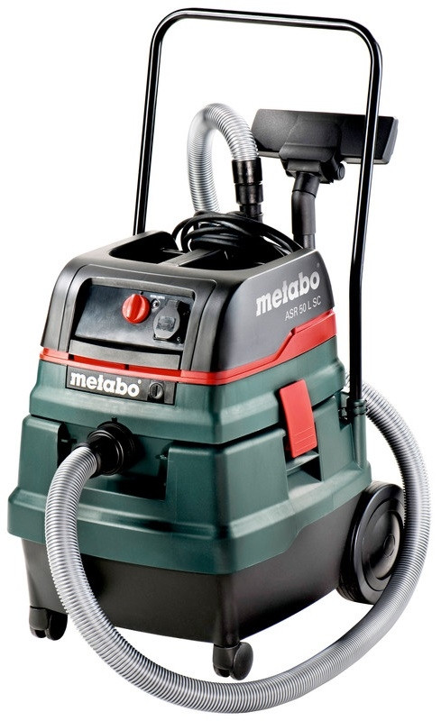 Пылесос Metabo ASR 50 L SC (6.02000)
