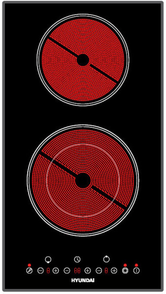 Варочная панель Hyundai HHE 3285 BG