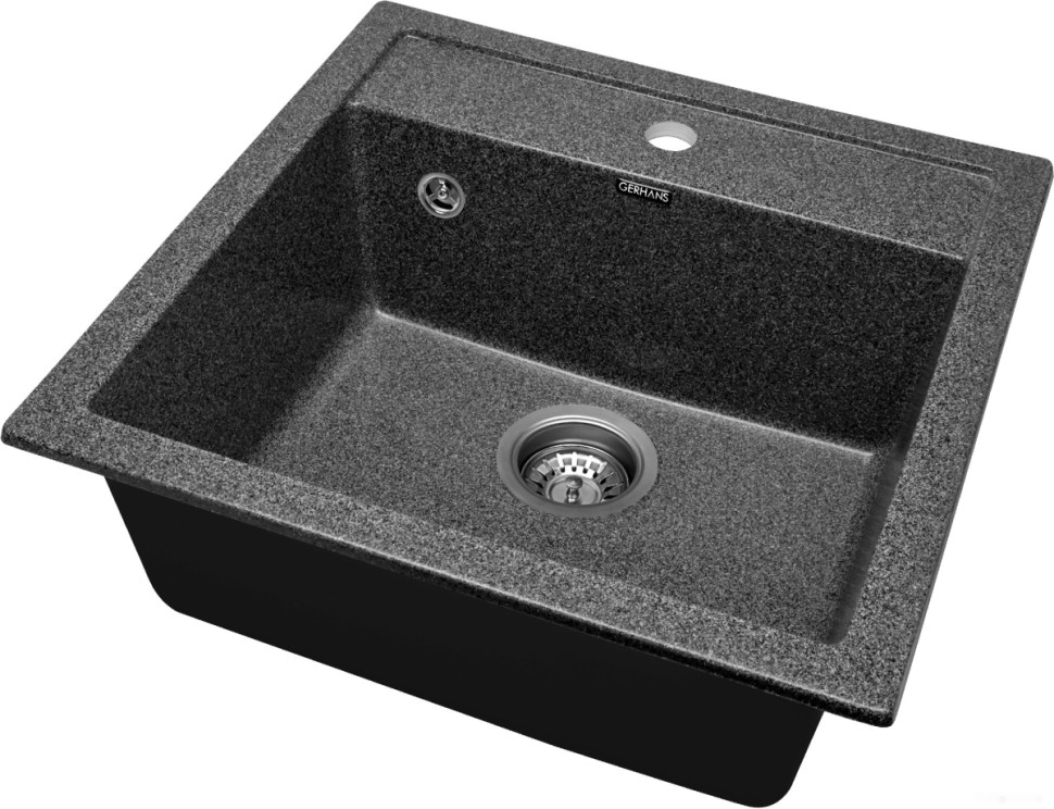 Кухонная мойка Gerhans A11 (графит) Кухонная мойка Gerhans A11 (графит)