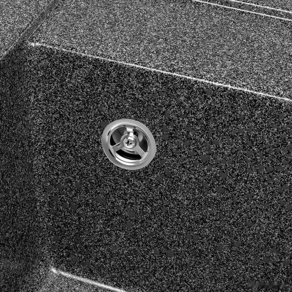 Кухонная мойка Gerhans A11 (графит) Кухонная мойка Gerhans A11 (графит)