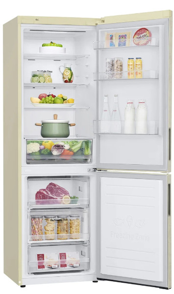 Холодильник LG GA-B459CEWL