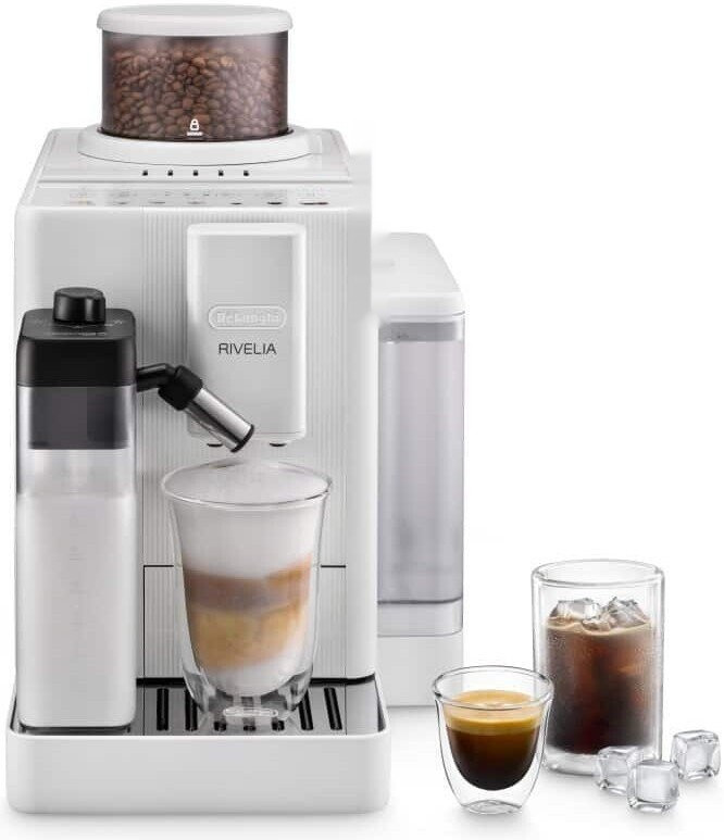 Кофемашина Delonghi Rivelia Start EXAM420.55.WXL
