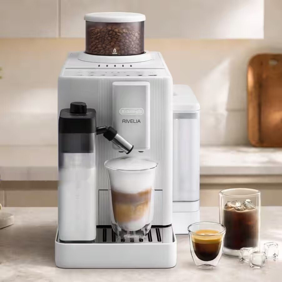 Кофемашина Delonghi Rivelia Start EXAM420.55.WXL