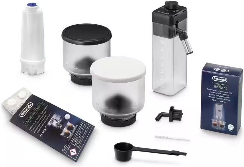 Кофемашина Delonghi Rivelia Start EXAM420.55.WXL