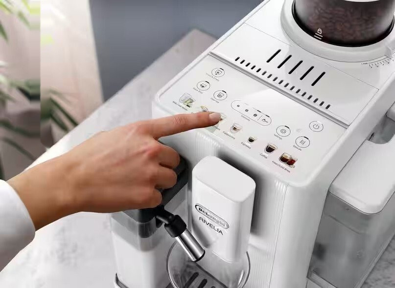Кофемашина Delonghi Rivelia Start EXAM420.55.WXL