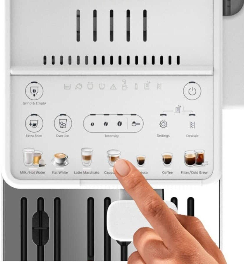 Кофемашина Delonghi Rivelia Start EXAM420.55.WXL