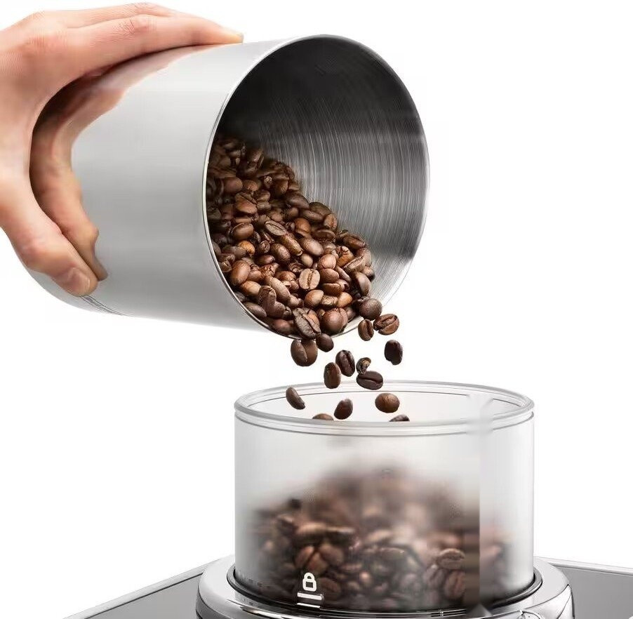 Кофемашина Delonghi Rivelia Start EXAM420.55.WXL