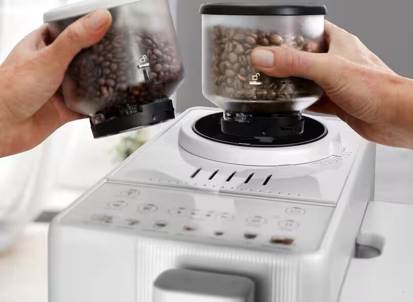 Кофемашина Delonghi Rivelia Start EXAM420.55.WXL