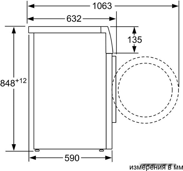 Стиральная машина Bosch Serie 8 WAV28M92PL Стиральная машина Bosch Serie 8 WAV28M92PL