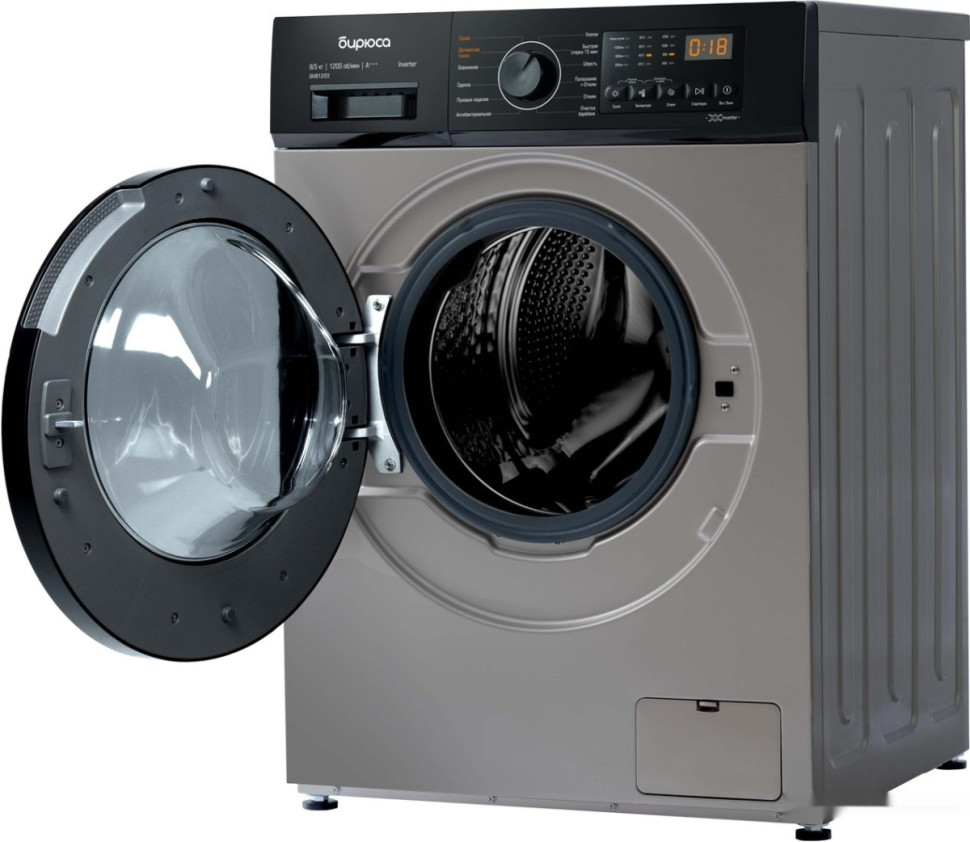 Стиральная машина Бирюса WMD-SM812/03 B Стиральная машина Бирюса WMD-SM812/03 B