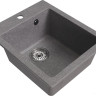 Кухонная мойка Mixline ML-GM14 551908 (графит)
